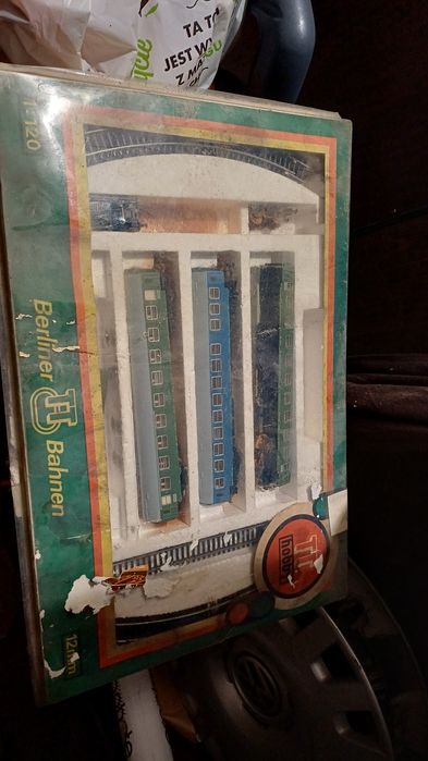 Berliner TT bahnen model kolejki 1:120