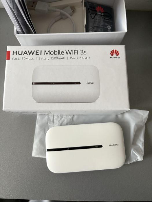 Router przenośny bezprzewodowy na karte sim Huawei Mobile Wifi 3s