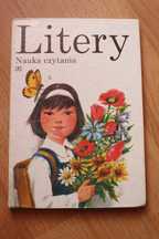 Litery nauka czytania Ewa i Feliks Przyłubscy 1993