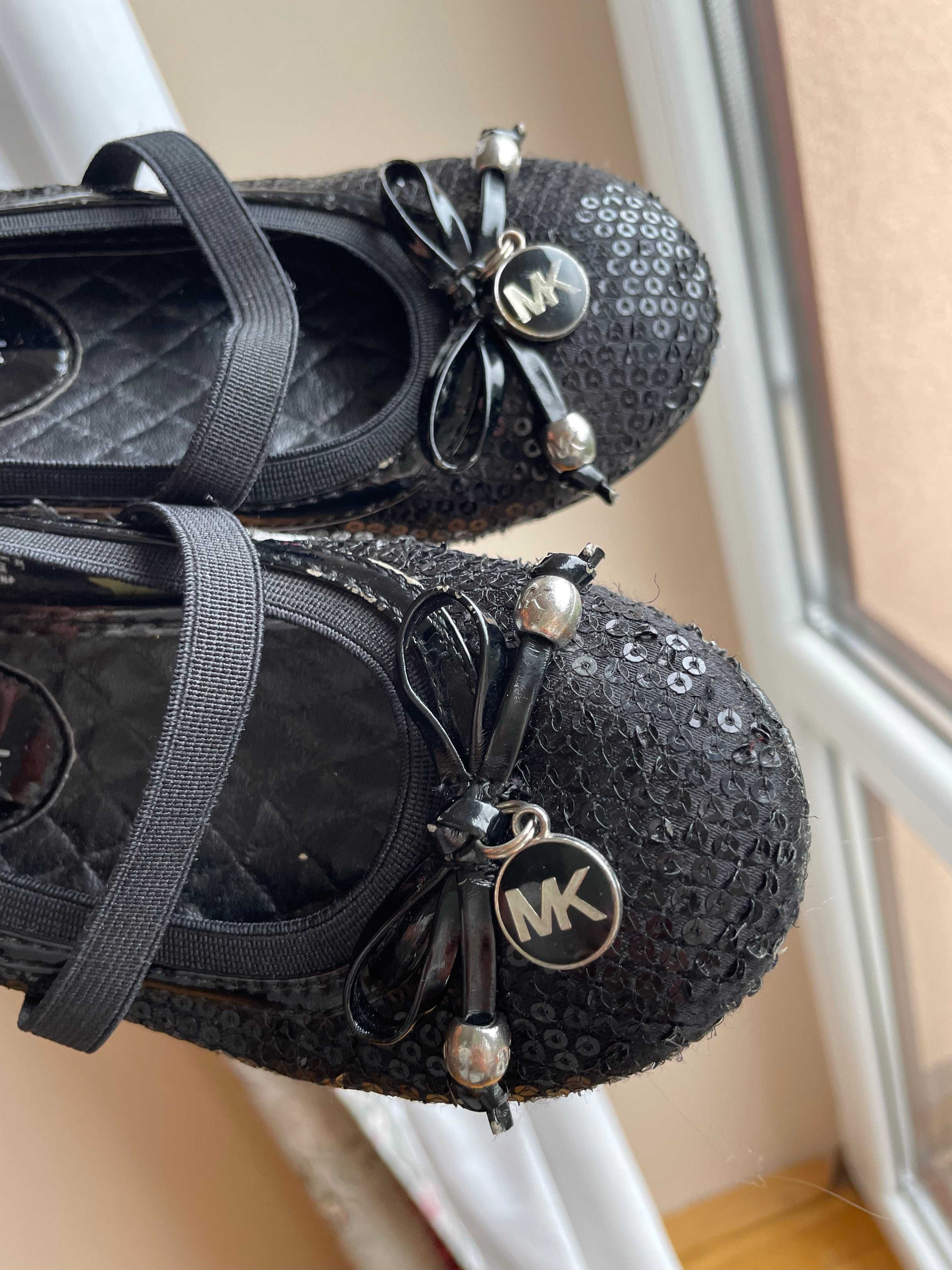 Balerinki Michael Kors dla dziewczynki baleriny MK rozm. 27