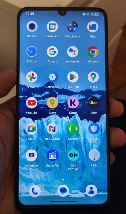 Telemóvel TCL como novo