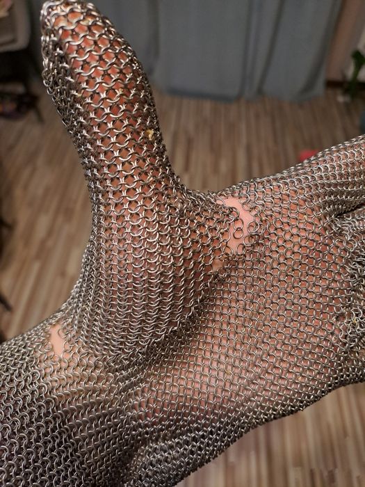 Rękawica masarska / rękawice  robocze
antyprzecięciowe