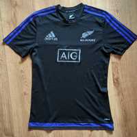 Koszulka rugby Adidas (S09044) All Blacks Nowa Zelandia rozmiar S