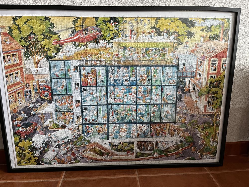 Puzzle 2000 peças