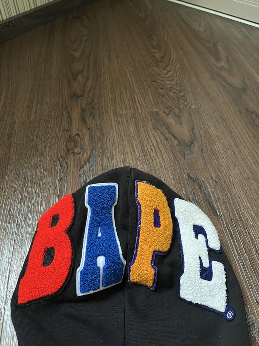 Bape 2nd full zip-hoodie x supreme a bathing ape