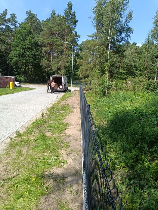 Ogrodzenia panelowe , bramy i furtki , z montażem