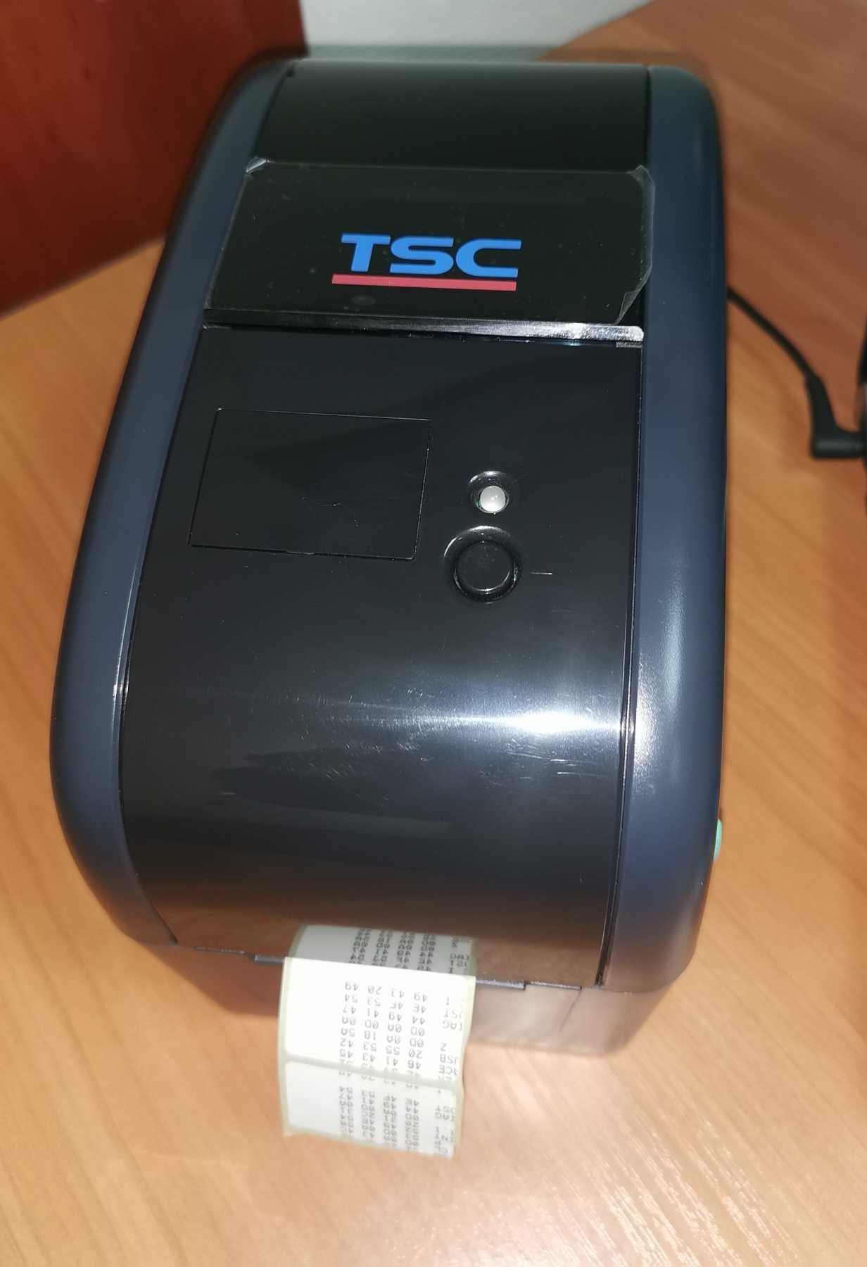 Принтер термотрансферной печати  новый