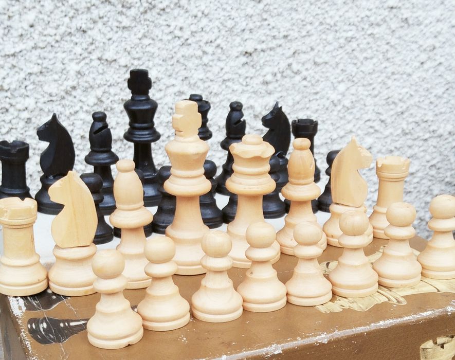 фигуры шахматные винтажные