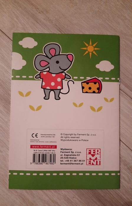 Przedszkole trzylatka książeczka
