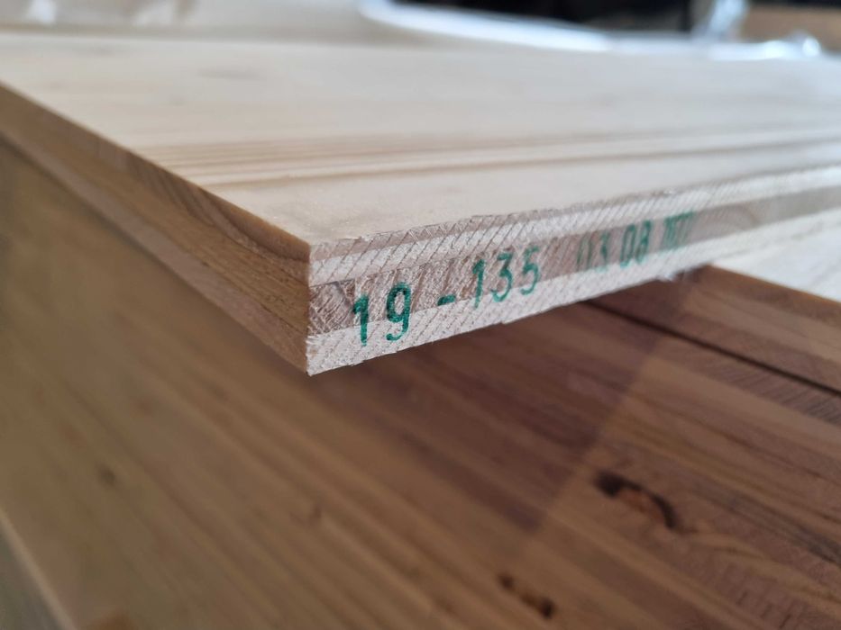 Płyta 3-warstwowa Masywna 19x1250x5000mm