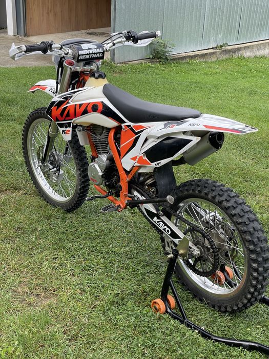 Motocykl kayo k2 enduro