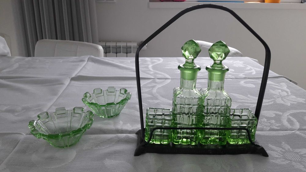 Galheteiro verde centenário