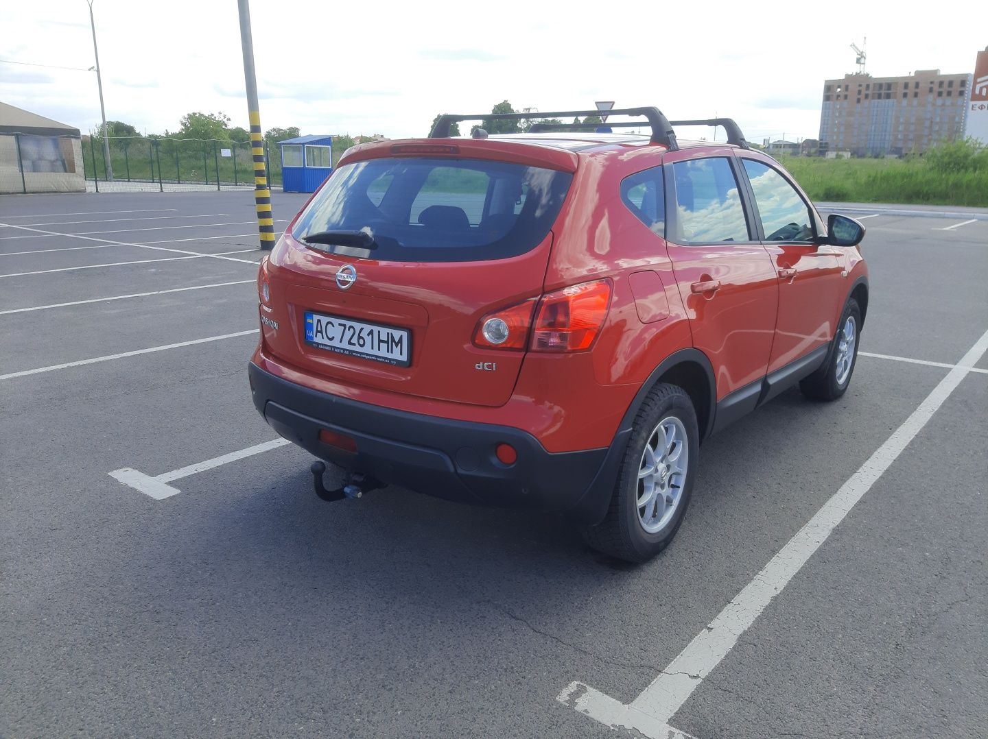 Терміново Nissan Qashqai