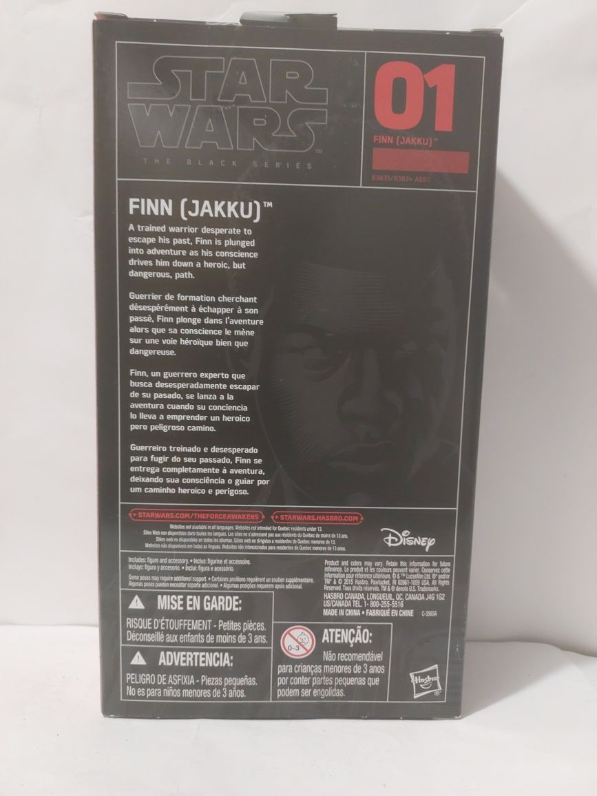 Star Wars Black Series Finn (Jakku)