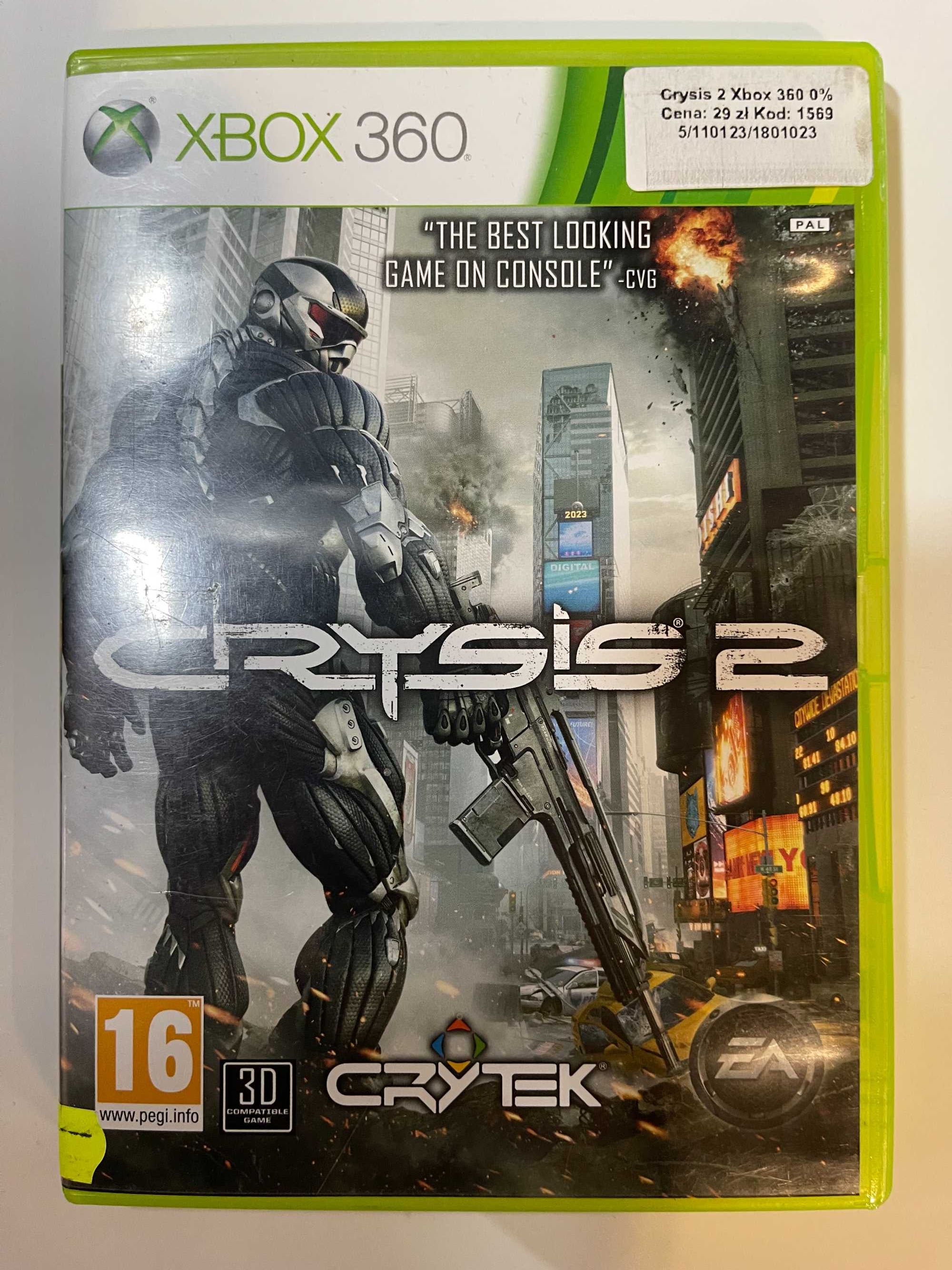 Crysis 2 Xbox 360