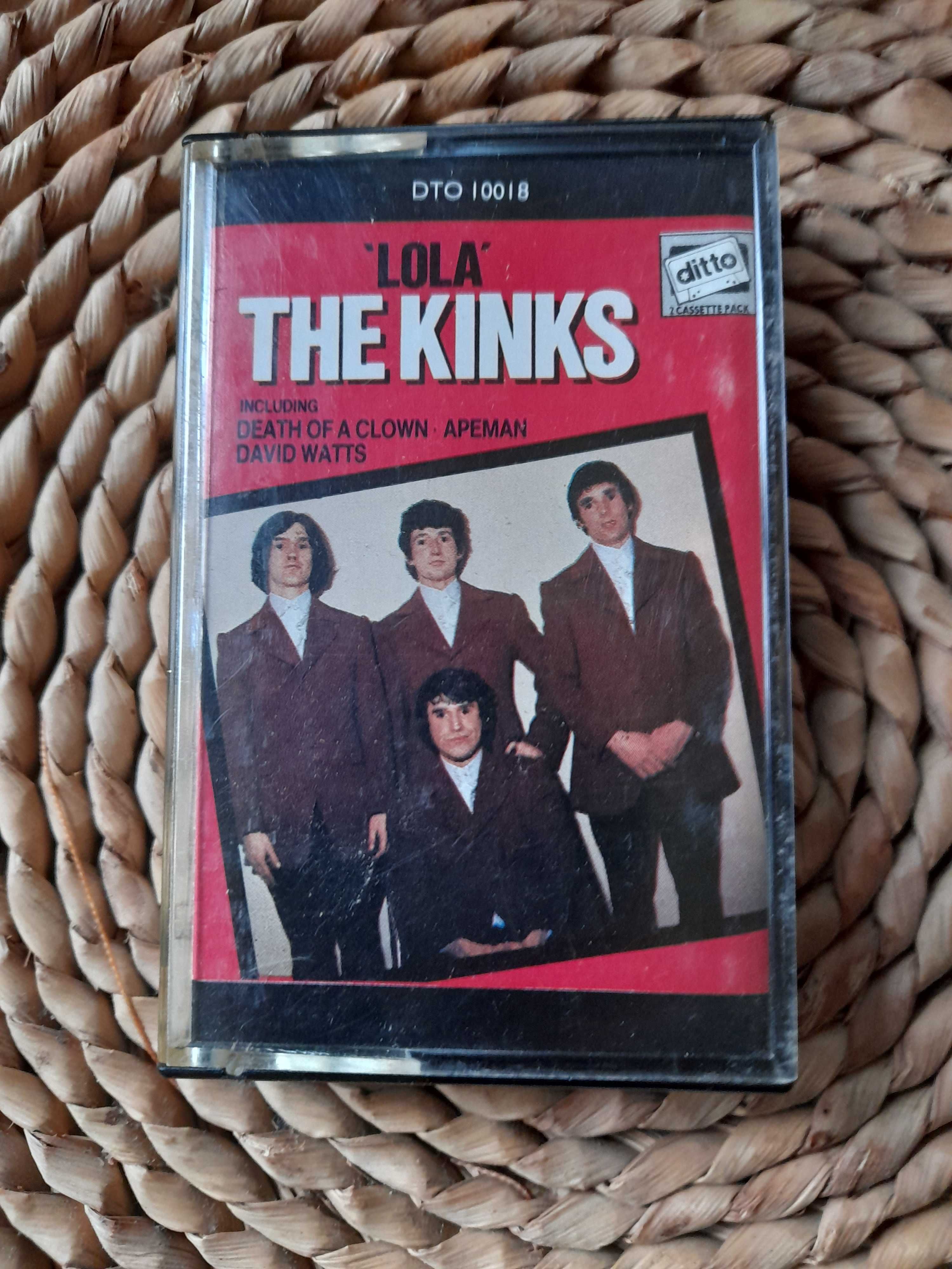 Kaseta The Kinks "Lola" (2 kasety)