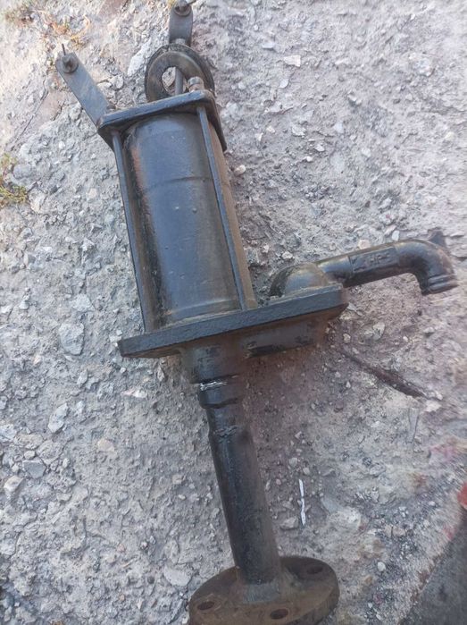 Ручная клонка чугунная