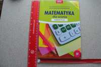 Książka "Matematyka dla ucznia korepetycje" 2019