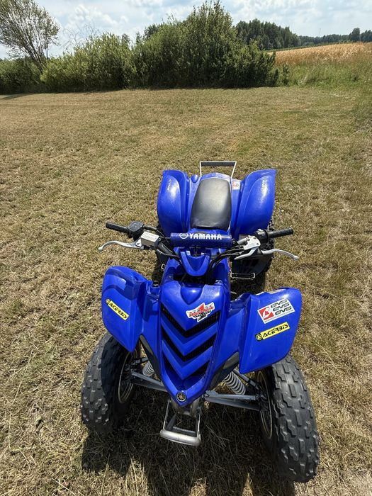 quad yamaha raptor 660 fmf powercore