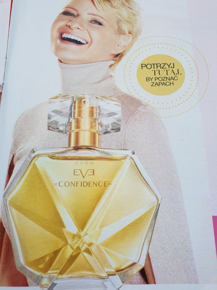 Woda perfumowana Eve Confidence AVON 50 ml