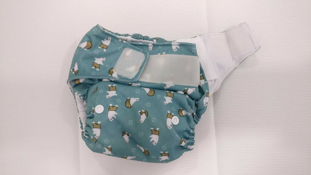 Fralda lavável/ reutilizável, Feel Natural