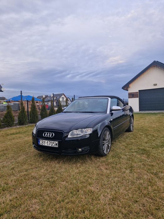 Audi a4 Cabrio 2.0TDI