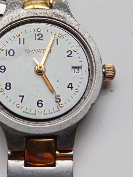 Часы наручные швейцарские M-Watch оригинал