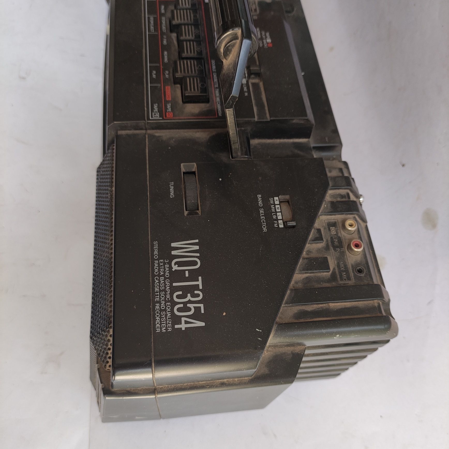 Магнитофон Sharp WQ-T354