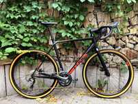 Rower gravel  cube cross race r.58 shimano tiagra  2/10 r 4700