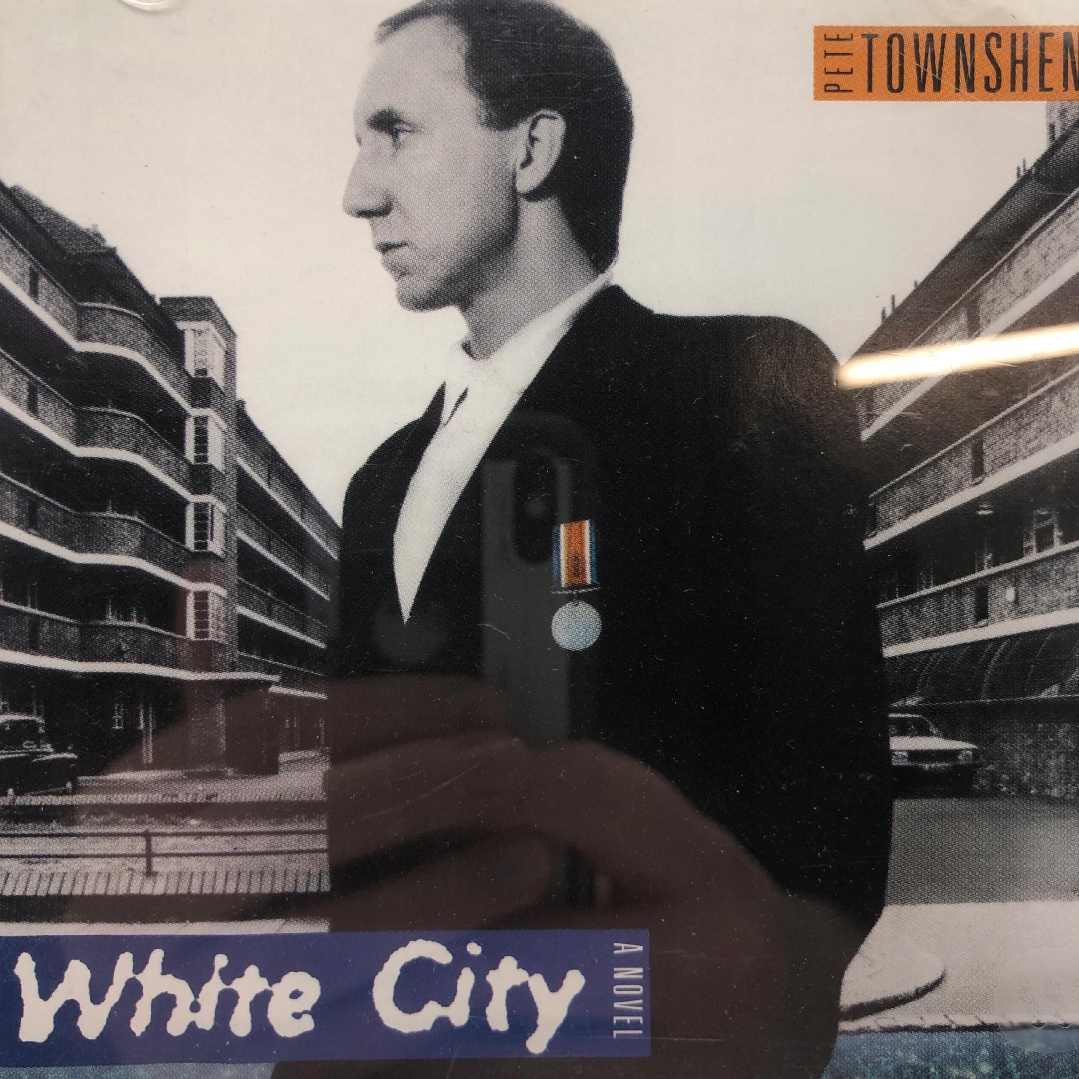 cd - pete townshend - white city: a novel rock