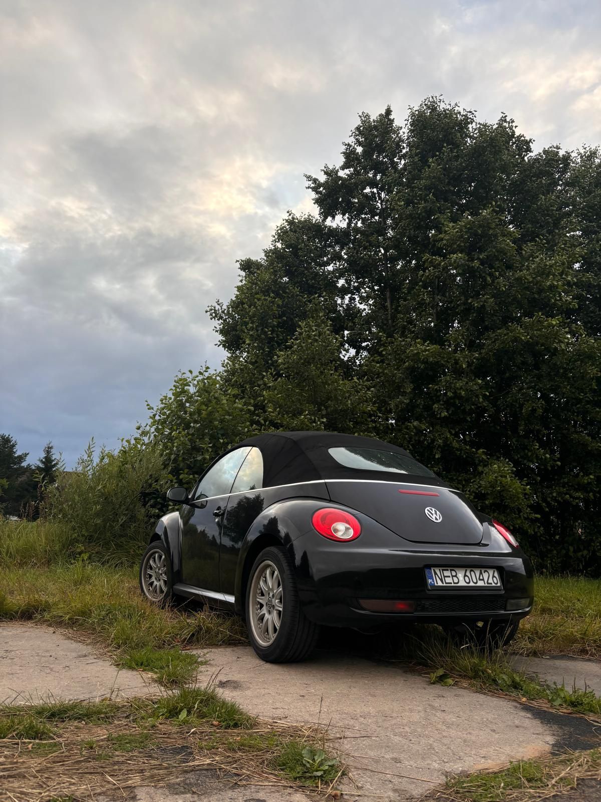 New Beetel kabriolet