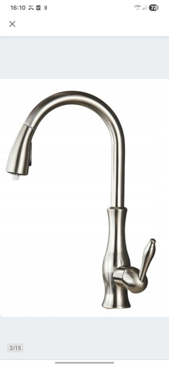 Bateria kuchenna retro stal inox NOWA