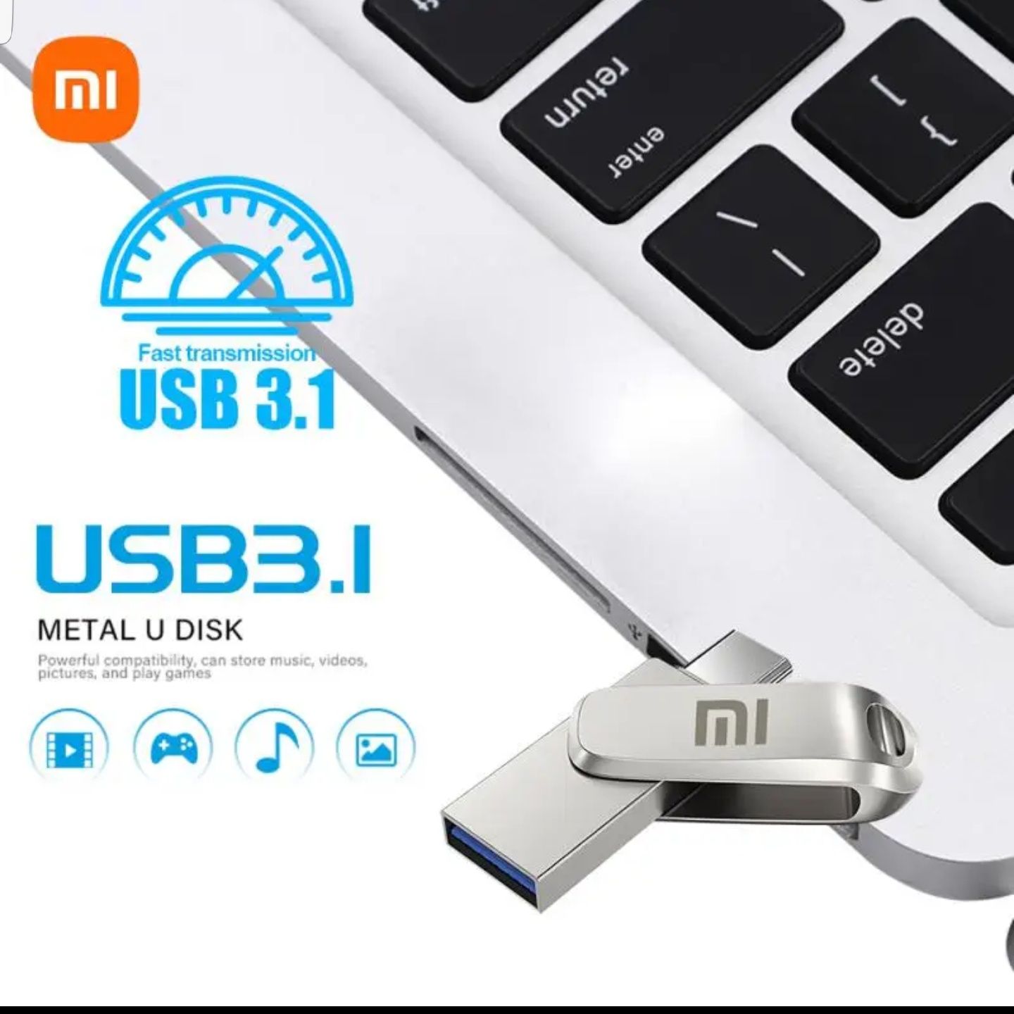 USB  флешка карта памяті тип С Xiaomi 2TB