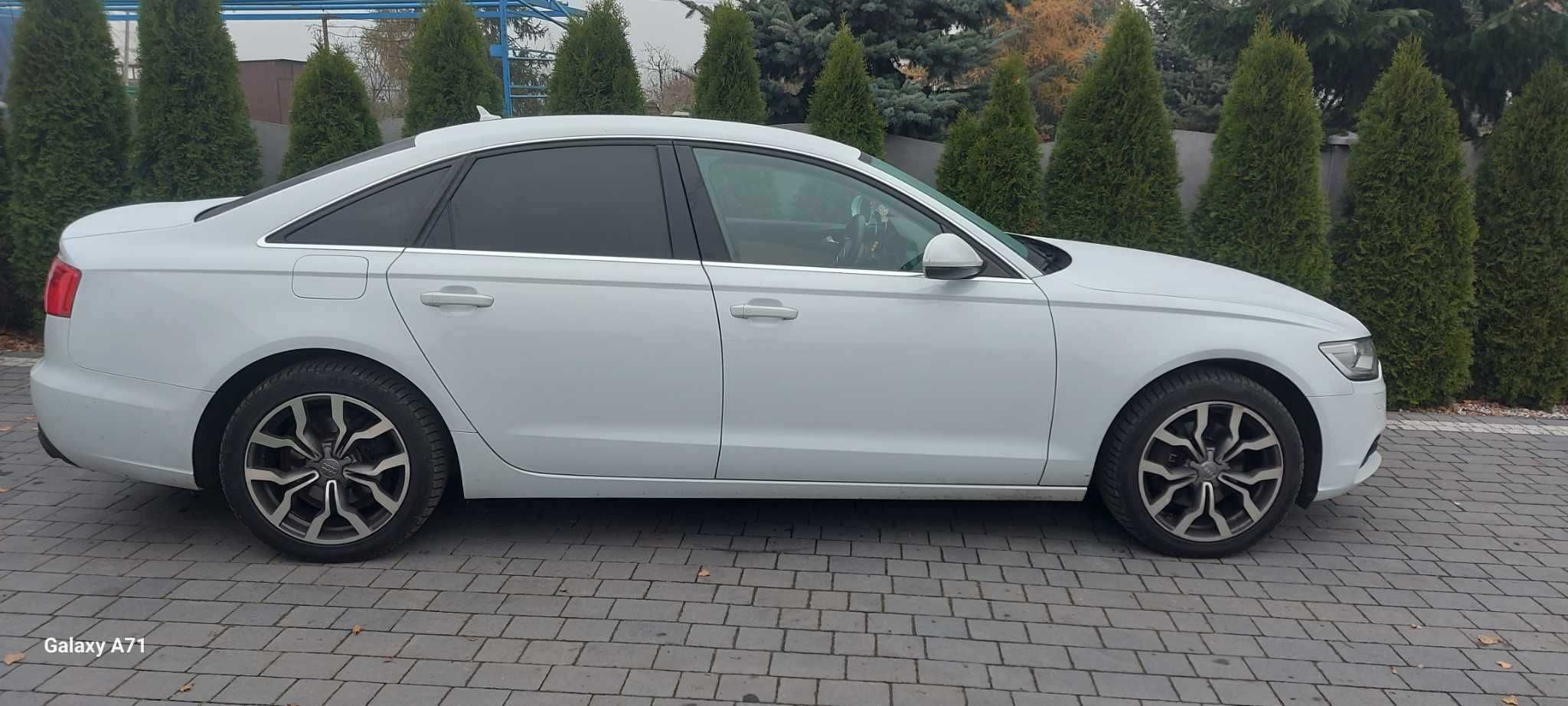 Audi a6 c7 2.0 sedan Biała Piękna 2012r