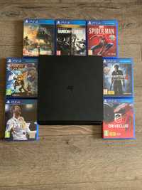 Konsola playstation 4 z 7 grami