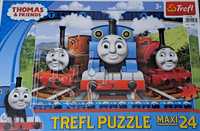 puzzle Maxi 24 Tomek i Przyjaciele