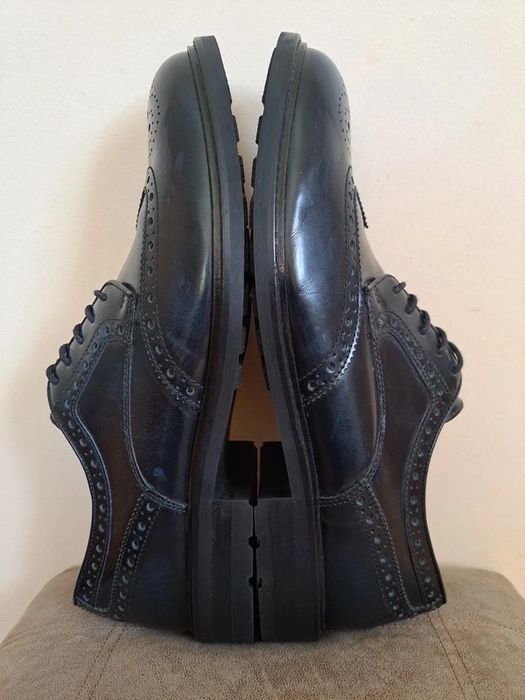 Półbuty Ecco rozm. 43/44 skórzane