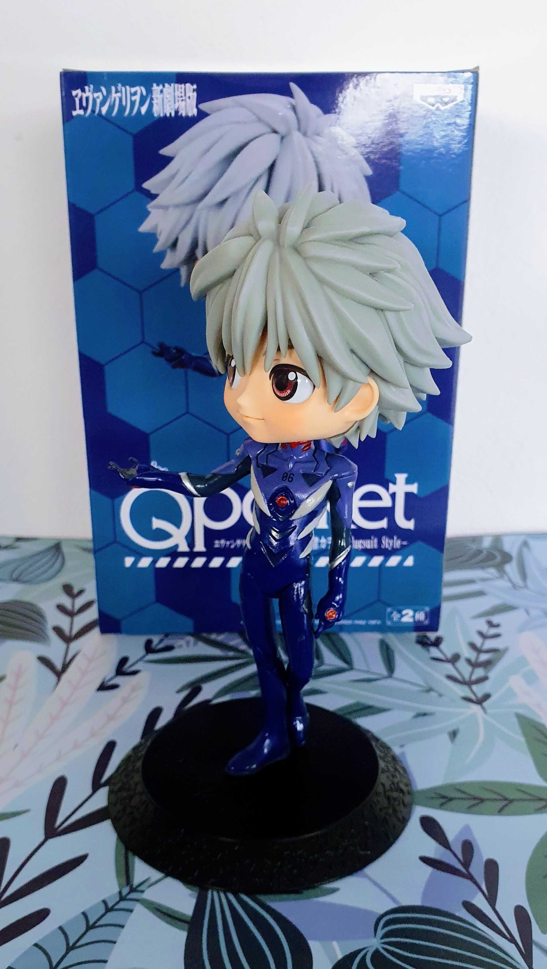 Figurka anime Evangelion Kaworu Nagisa Q Posket Bandai Spirits prize