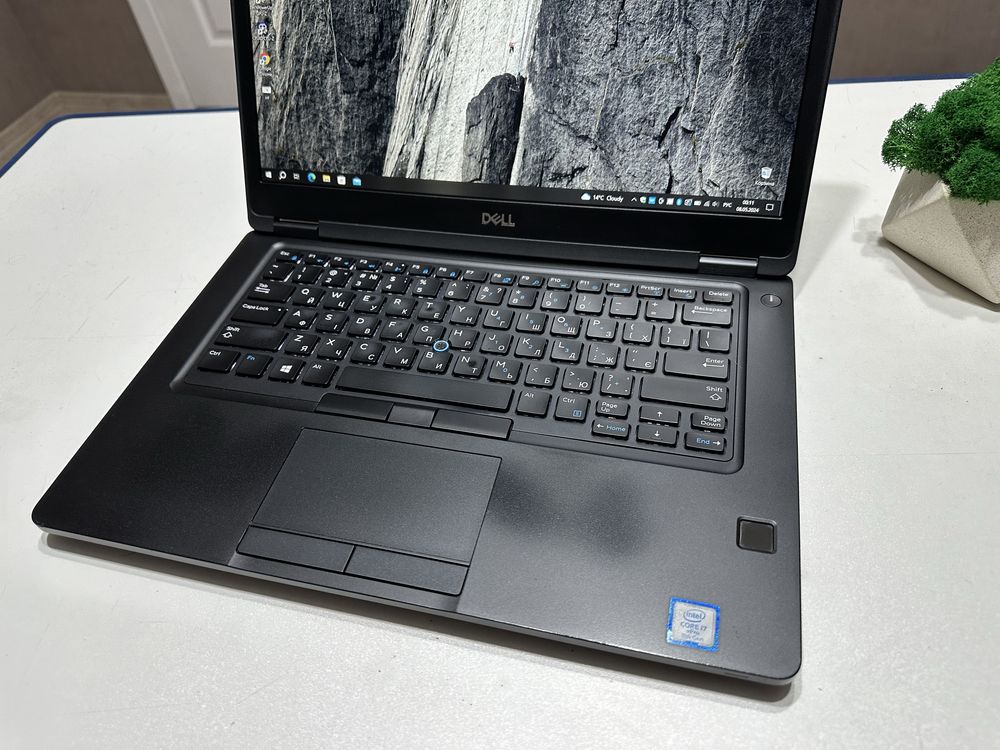 DELL LATITUDE 5490 14"FHD IPS |i7-8650U| 16Gb DDR4 | SSD 256Gb