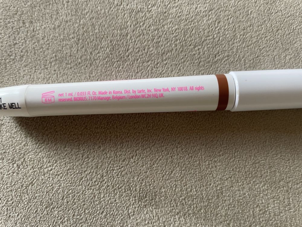 Tarte Detailing Pen medium Brown big ego diy brow