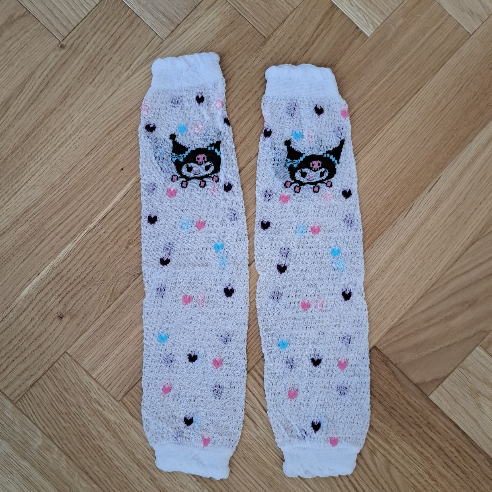 Rekawiczki bez palcow nowej kuromi sanrio