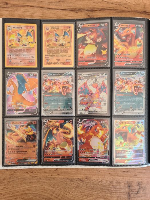 Coleção Charizard - Pokemon