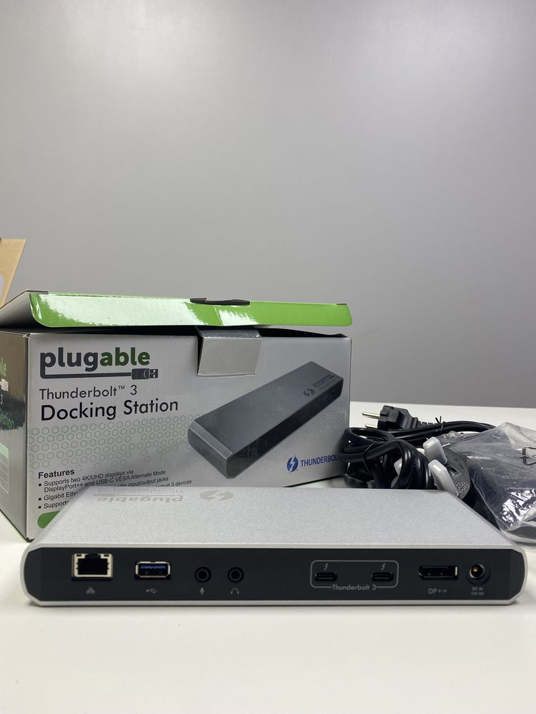 Docking Station Thunderbolt 3 (Como Novo)