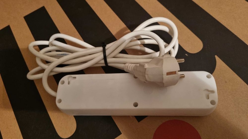 Сетевой фильтр (удлинитель) "Defender" на 4 розетки