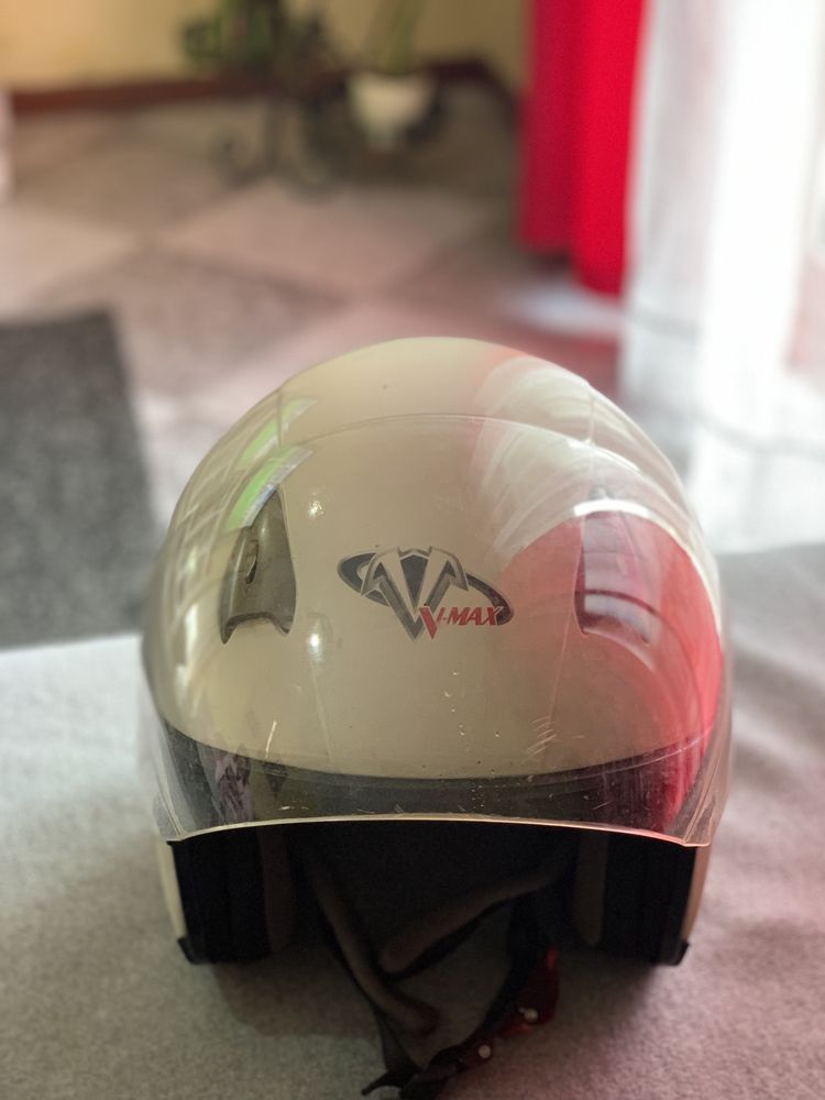 Capacete Shiro e Vmax