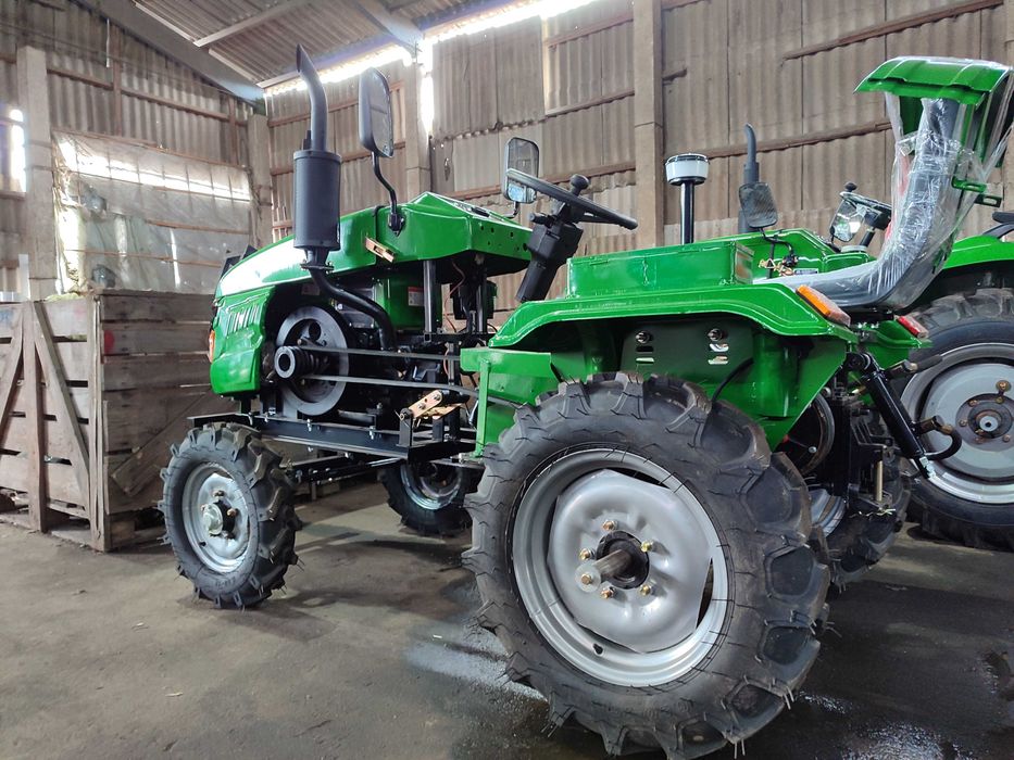 Мототрактор Булат Т160 фреза и плуг в подарок