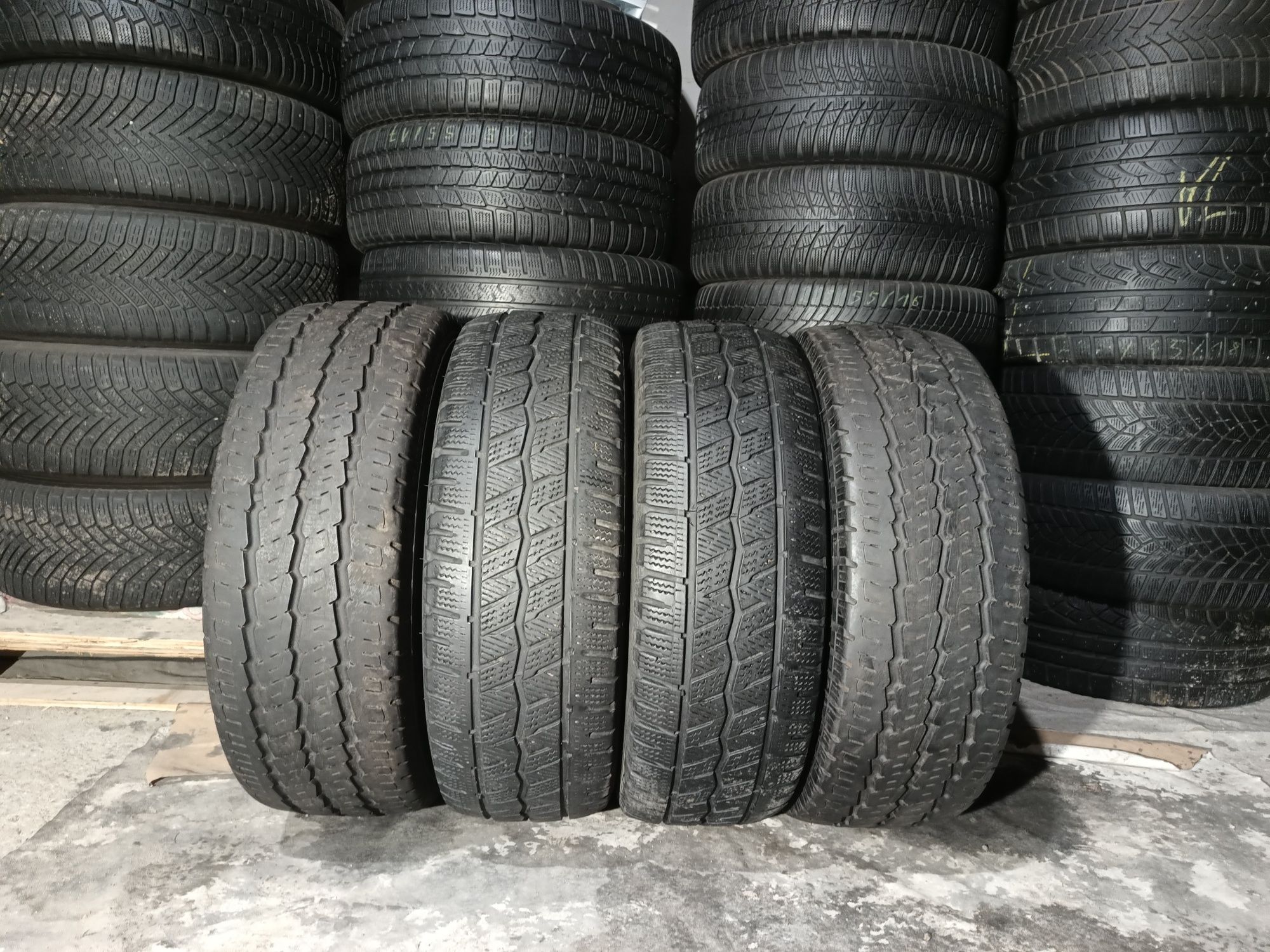 Opony Wzmacniane 225/65/16c