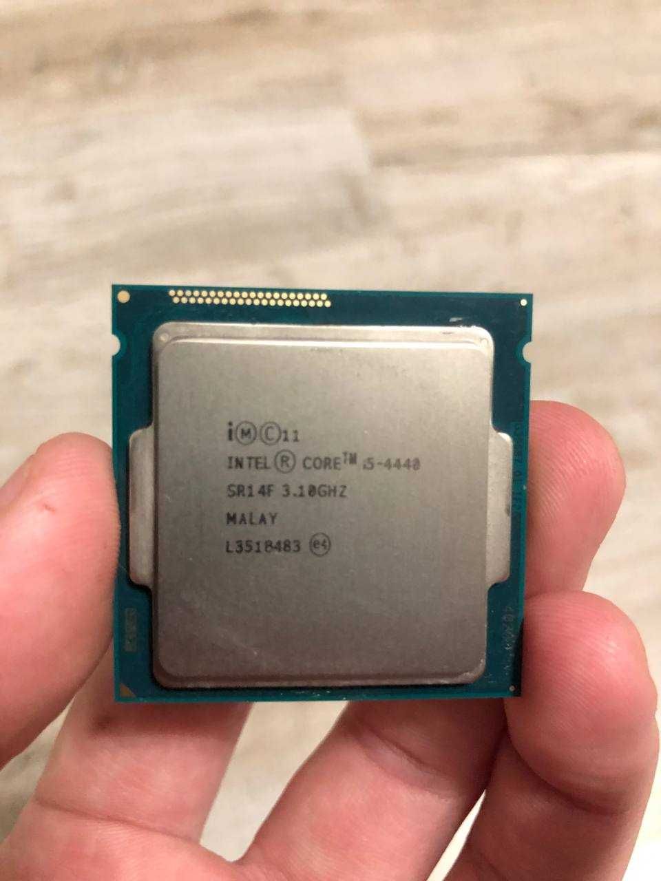 Компьютер Intel core i5-4440\GTX 1060 3Gb\DDR3 16Gb\SSD 100Gb\HDD 1 TB