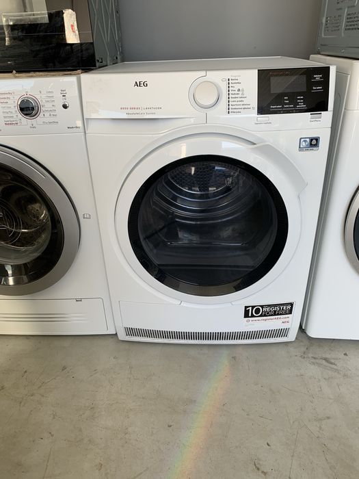 Сушильна машинка AEG з Єврипи