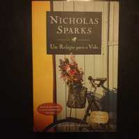 Livro "Nicholas Sparks"